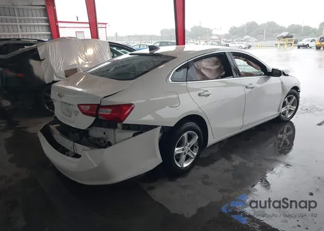 2020 Chevrolet Malibu Fwd 1Fl из США, поврежденный, VIN 1G1ZC5ST8LF152606